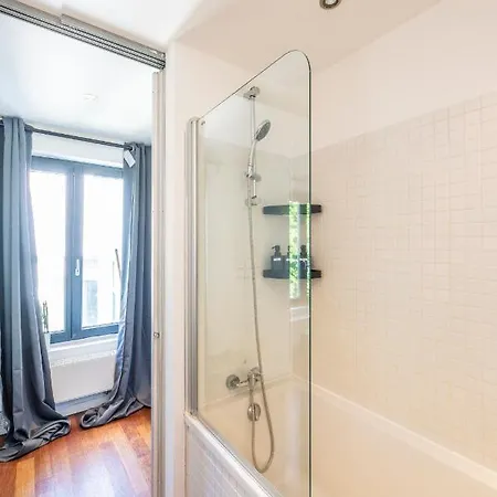 Sensational Studio In Brussels City Fantastic Location Buitenkant foto