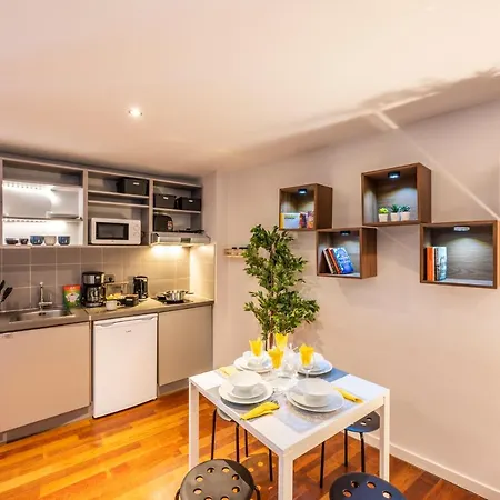 Sensational Studio In Brussels City Fantastic Location Buitenkant foto