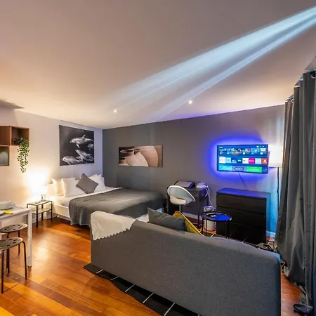 Sensational Studio In Brussels City Fantastic Location Buitenkant foto