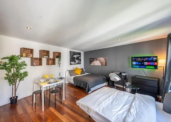 Sensational Studio In Brussels City Fantastic Location