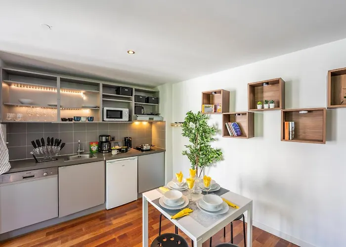 Sensational Studio In Brussels City Fantastic Location